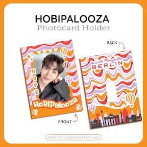 BTS lollapalooza　FINAL入場特典トレカ　JHOPE j-hope to perform at Lollapalooza Berlin — US BTS ARMY