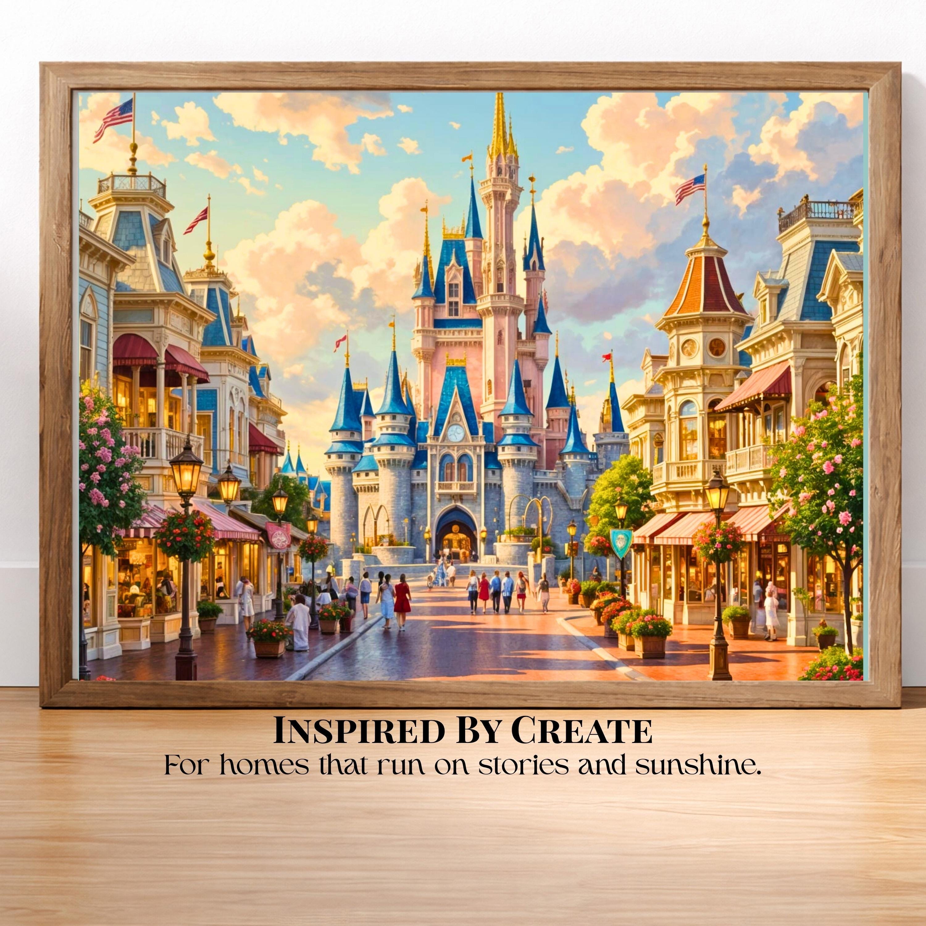 Disneyland 8x10 Prints - Etsy