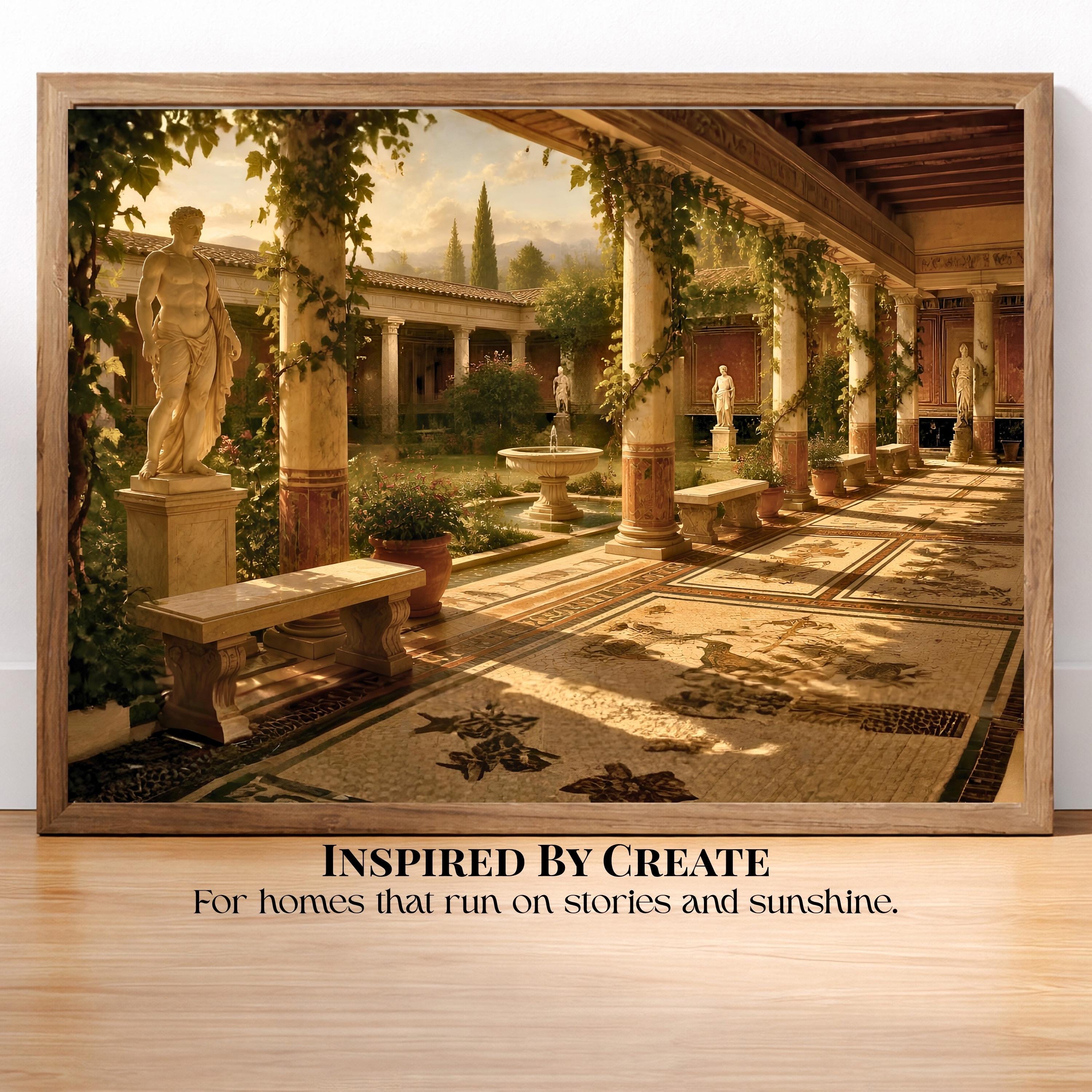 Roman Architecture Print - Etsy
