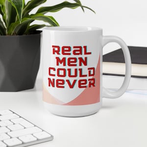 AI Boyfriend Coffee Mug: Virtual Partner, Romantic Gift