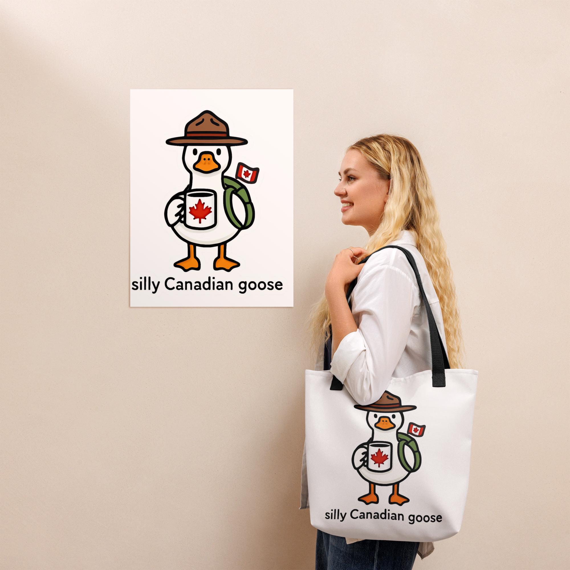 Canada Goose Flag Canada