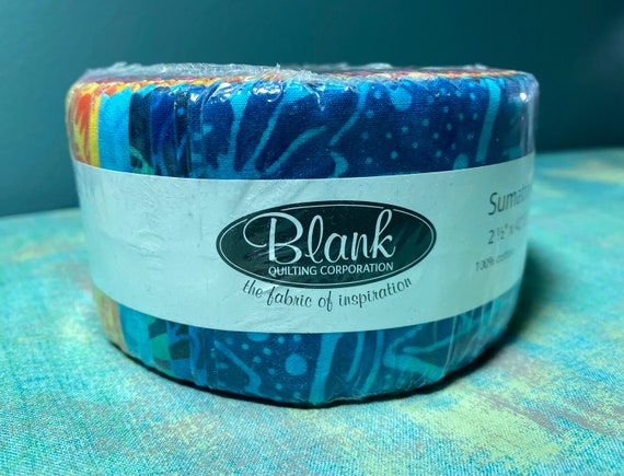 Blank Quilting Corporation - Sumatra Batiks II Design Roll / Jelly Roll