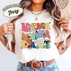 Disneyland Wreck It Ralph Mama Shirt, Disneyworld Mother Day Shirt, Disneyland Mom Shirt, Disneyworld Gift For Mom, Mom Disneyland T-shirt image 2
