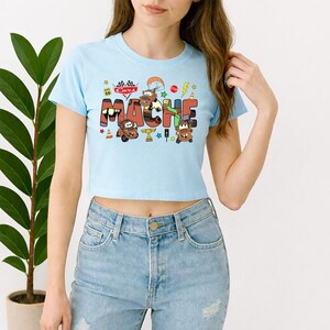 Custom Name Tow Mater Baby Tee Shirt, Personalized Disneyland Birthday Shirt, Disneyland Family Matching Trip Shirt, Cars Movie Family Tee image 3