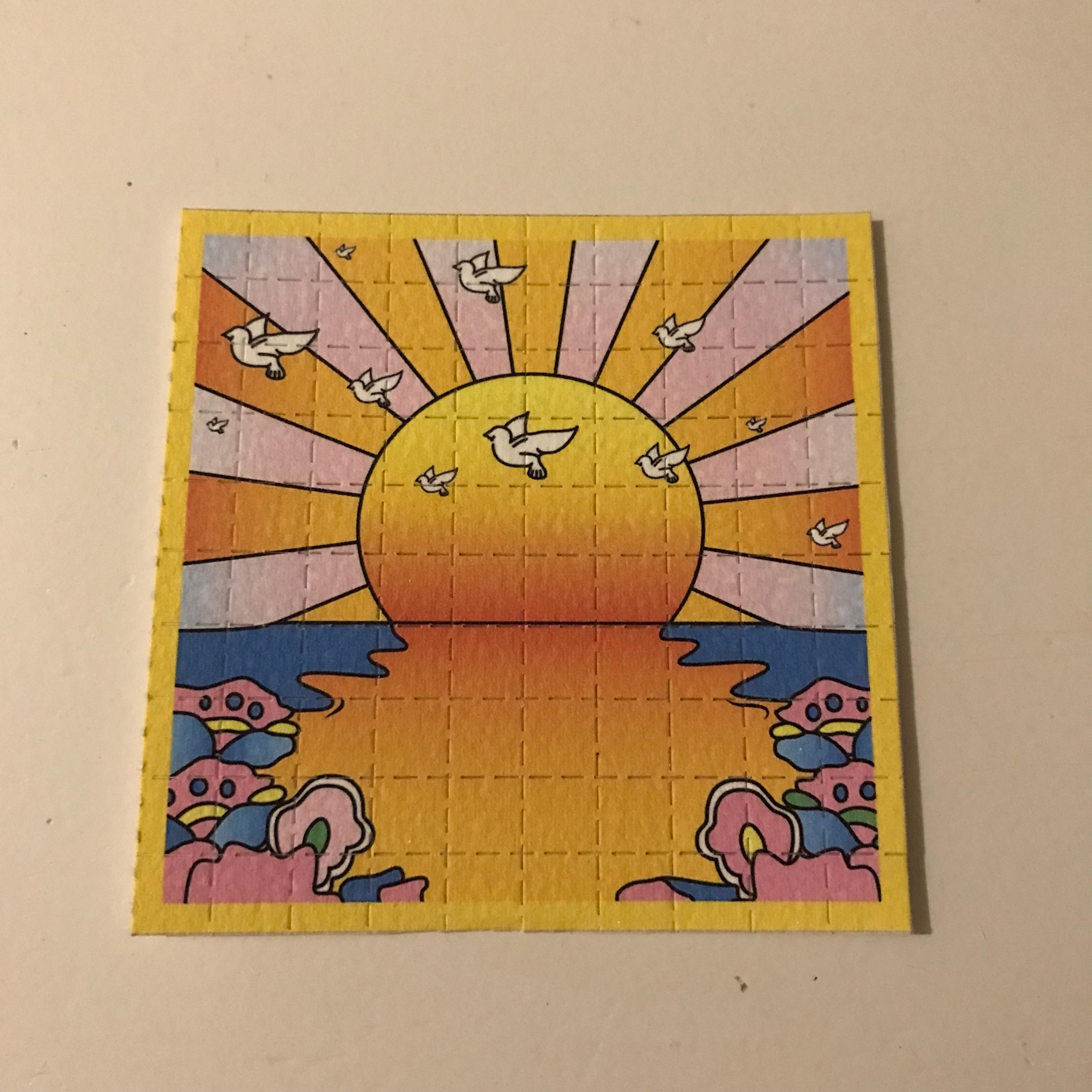 Blotter art california sunshine - Etsy 日本
