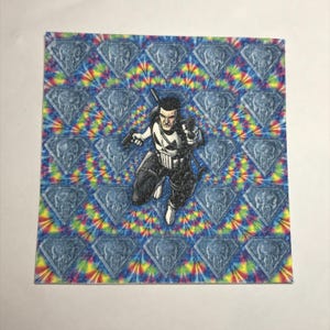 Blotter Art Punisher Pill 9cm x 9 cm (100 squares)