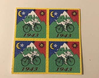 Poster Bicycle Day 1943 Albert Hofmann LSD Hofmann's Bike 42 X 42
