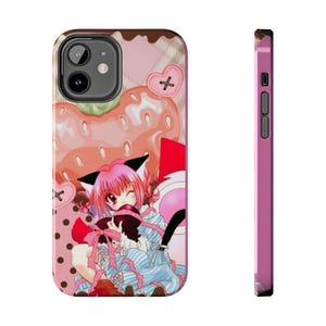 Capa resistente para celular Tokyo Mew Mew