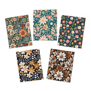 Biglietti d'auguri multi-design per tutte le occasioni / Interni vuoti, perfetti per inviti, biglietti di ringraziamento e celebrazioni.