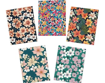 Floral Greeting Cards Set | Perfect for Birthdays, Thank You Notes, Sympathy, Special Occasions, & More