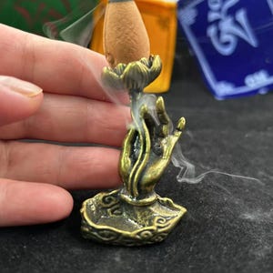 Home Decor Nepal Vintage Copper Temple  Incense Burner Urn Bronze Offerings to Buddhism Healing Ash Catcher Yoga Meditation zen gift P006