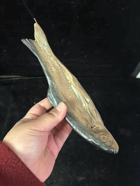Meditation Ceramic fish Incense Holder — Indoor Tea-Ceremony Stick Burner