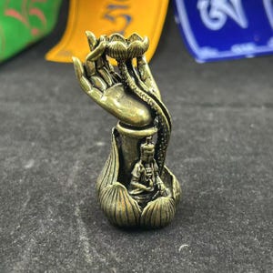 Meditation Home Decor Nepal Vintage Copper Temple  Incense Burner Urn Bronze Offerings to Buddhism Healing Ash Catcher Yoga  zen gift PZ019