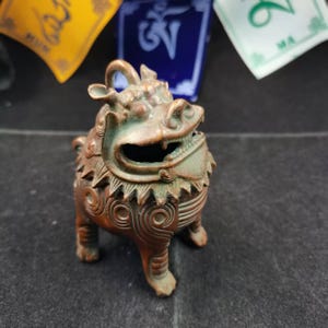 香炉　置物 竹製香箱 禅茶室用 横置き香炉 pz105 - Etsy 日本