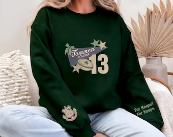 Boys of Tommen Embroidered Sweatshirt, Johnny Kavanagh, Binding 13, Book Merch,Tommen College, Bookish Crewneck, Bookish shirt, Gift for fan