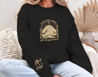 Stormlight Archive Sweatshirt, Urithiru Shirt, Cosmere Shirt, Brandon Sanderson Fan Gift, Stormlight Merch, Way Of Kings Shirt,Bookish Merch