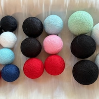6, 8, 10 Guidelines , Base of Japanese Temari Ball Choose From 3 Colors ...