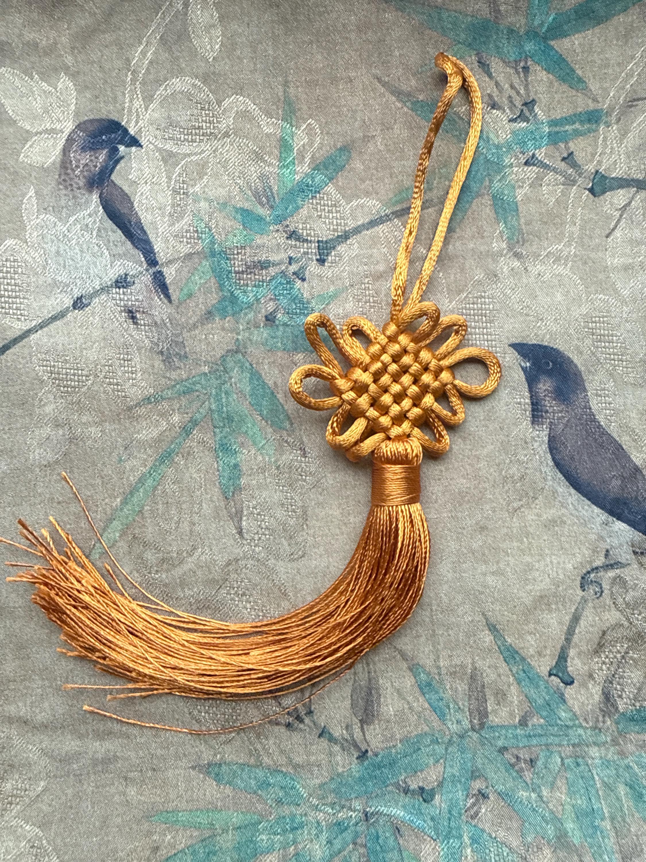 Handmade Chinese Knot – Lucky Charm for Home, Car & Gift | Symbol
