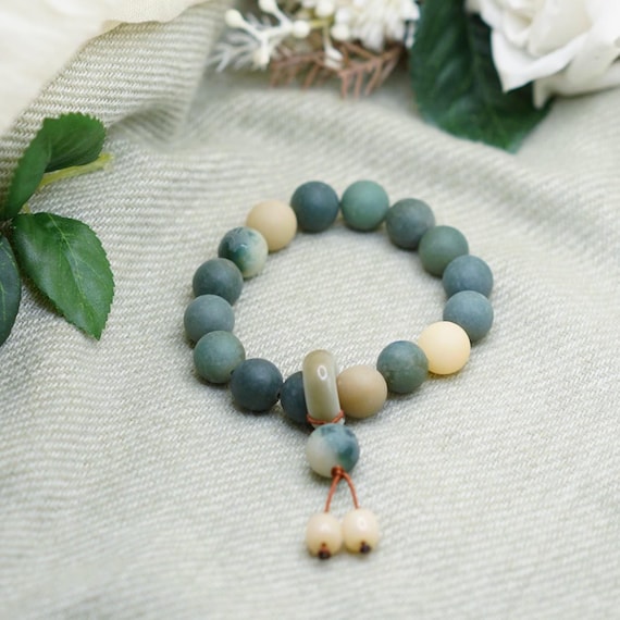 Genuine Bodhi Seed Bracelet Phoenix Eye Beads From Nepal