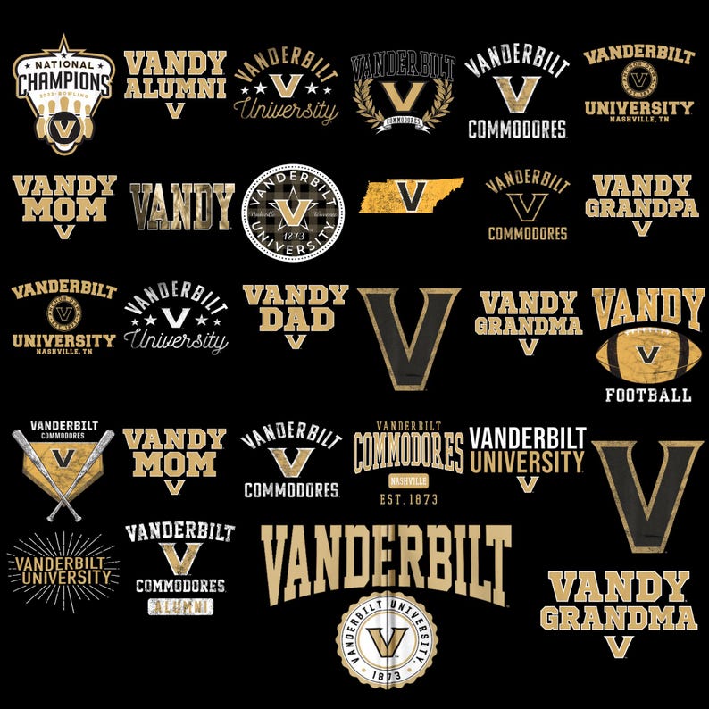 20+ Vanderbilt University Bundle Png, Vanderbilt Commodores Football ...