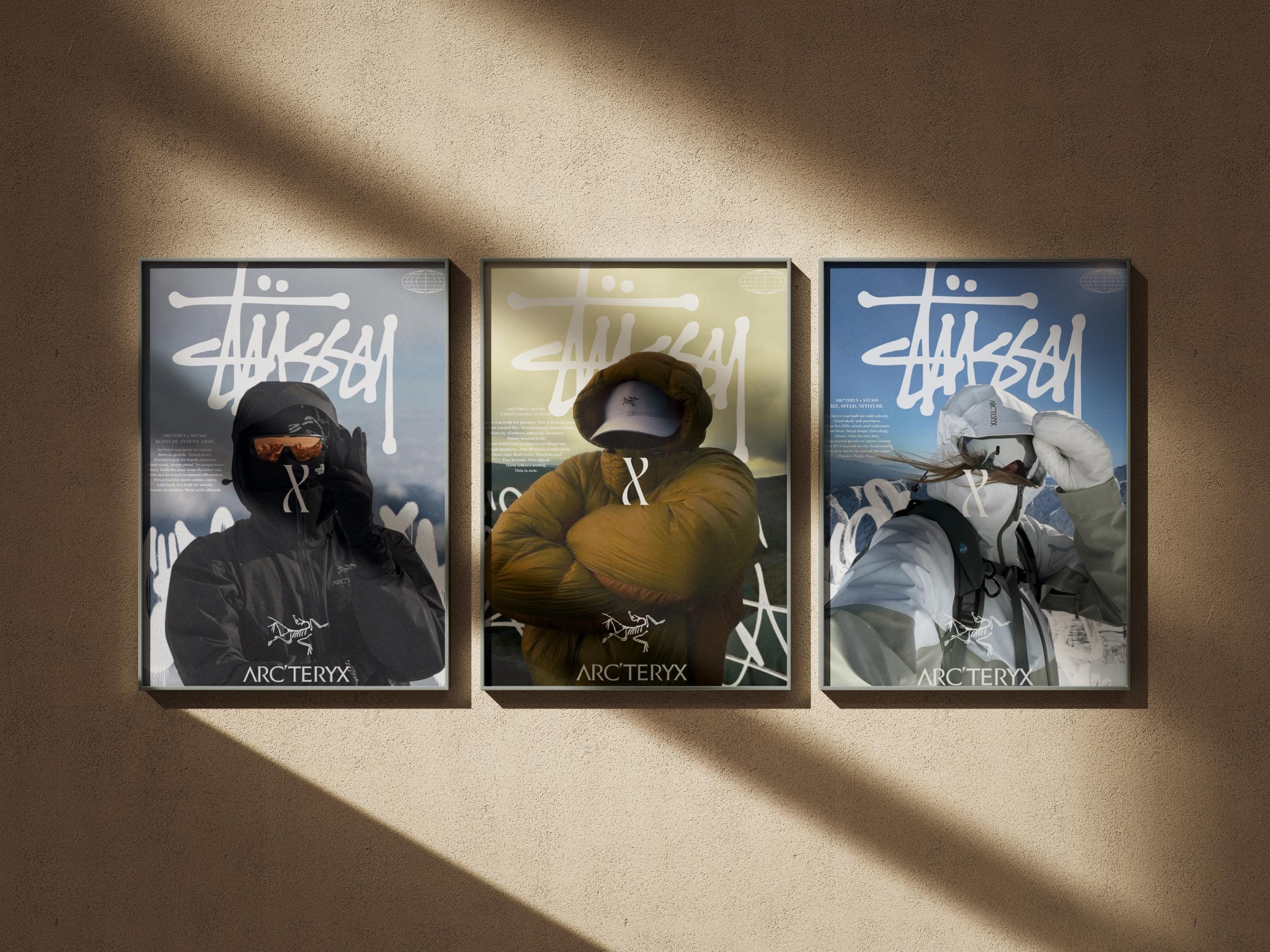 Set of 3 Stussy Art - Etsy