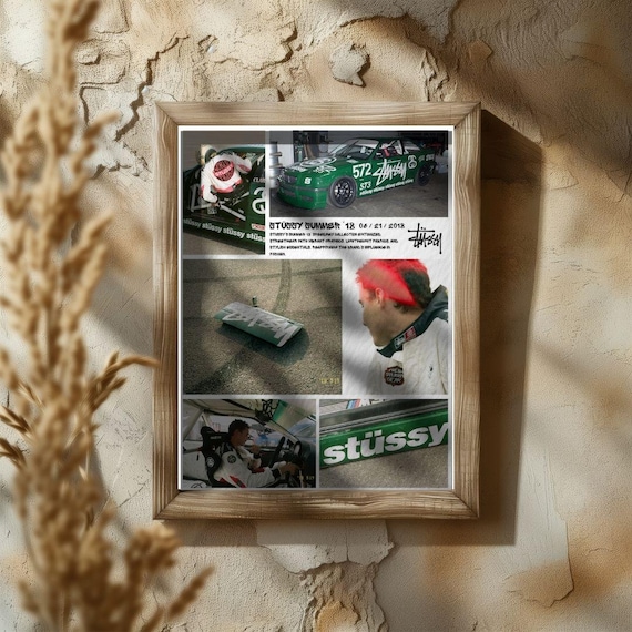 ステューシーポスター 楽天市場】ステューシー ポスター STUSSY 90s VINTAGE POSTER Aアート