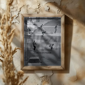 Stussy Skate Poster im Verhältnis 3:4