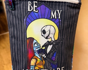 Jack and Sally crossbody bag