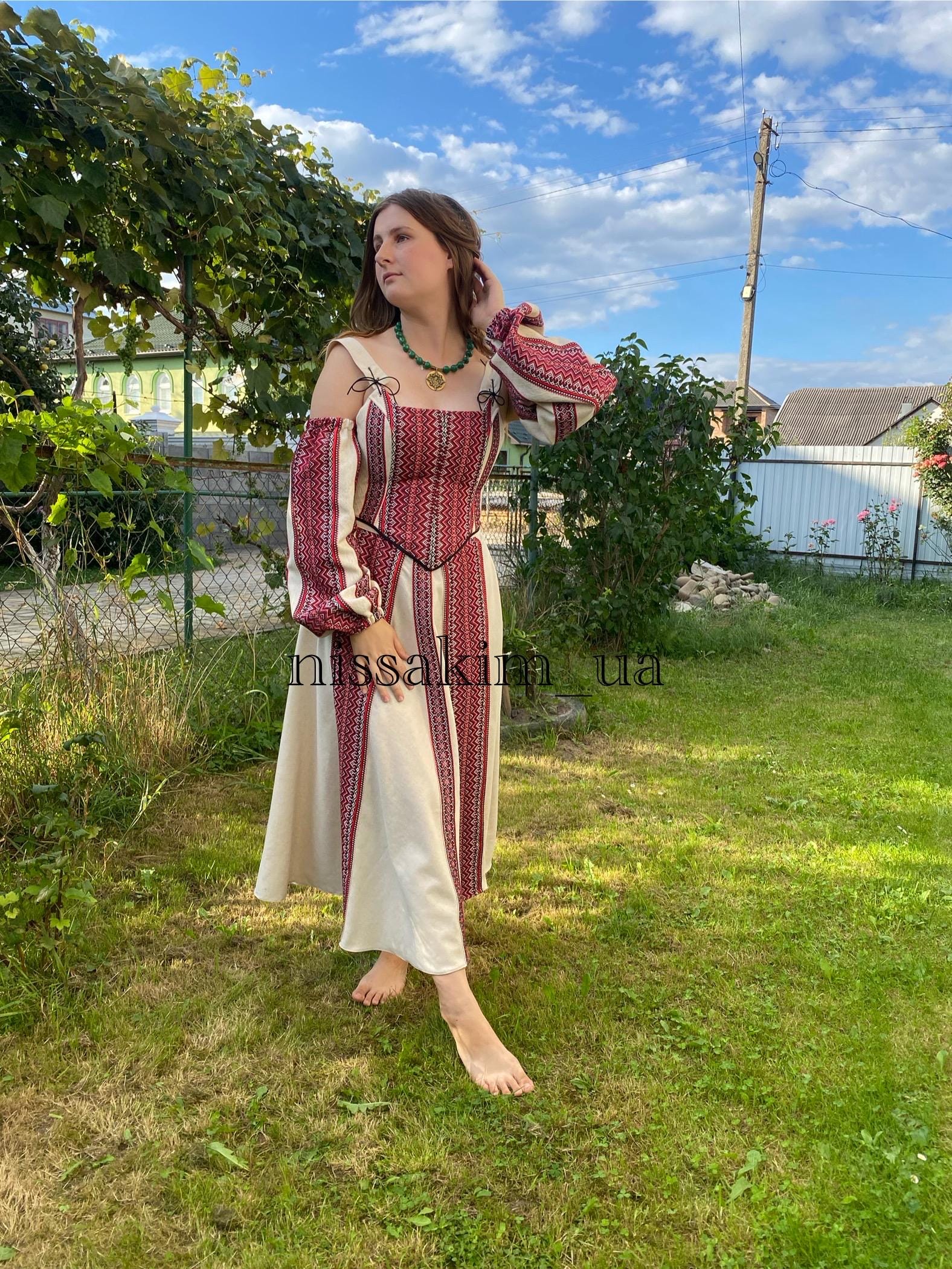 Ukrainian Prom Dress