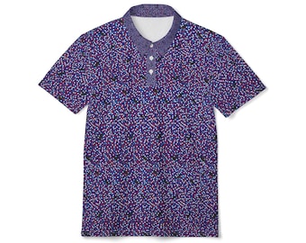 Paus Golf Co USA Polo Camisa American Golf Performance Polo