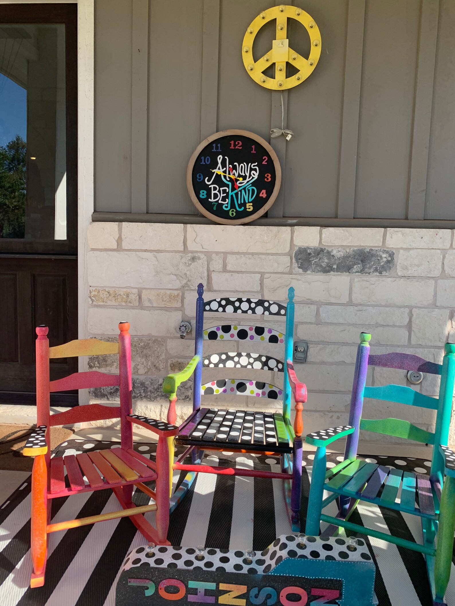 Send Me Your Child Size Rocking Chair This is the Artwork Fee - Etsy