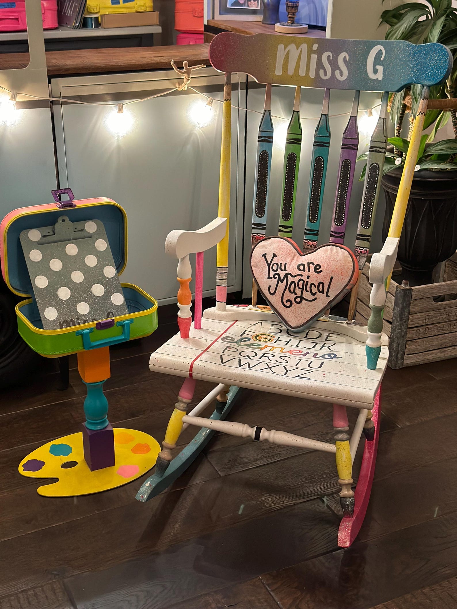 Teacher Created for a Rockin’ Teacher Rocking Chair for Brand New ...
