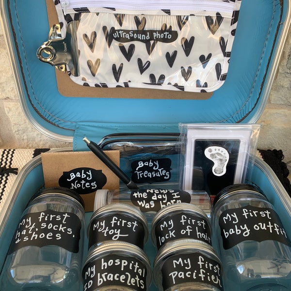 Baby's Keepsake Vault Etsy