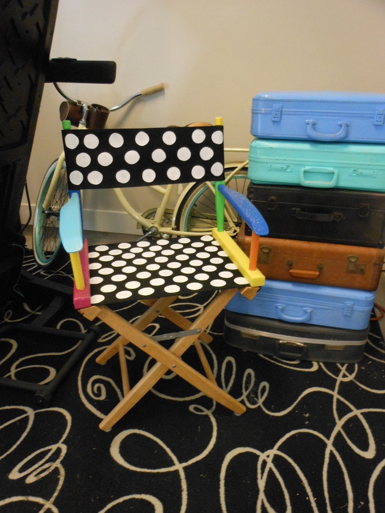 Directors Chair Custom Order TEACHERS Classroom so Fun and Etsy