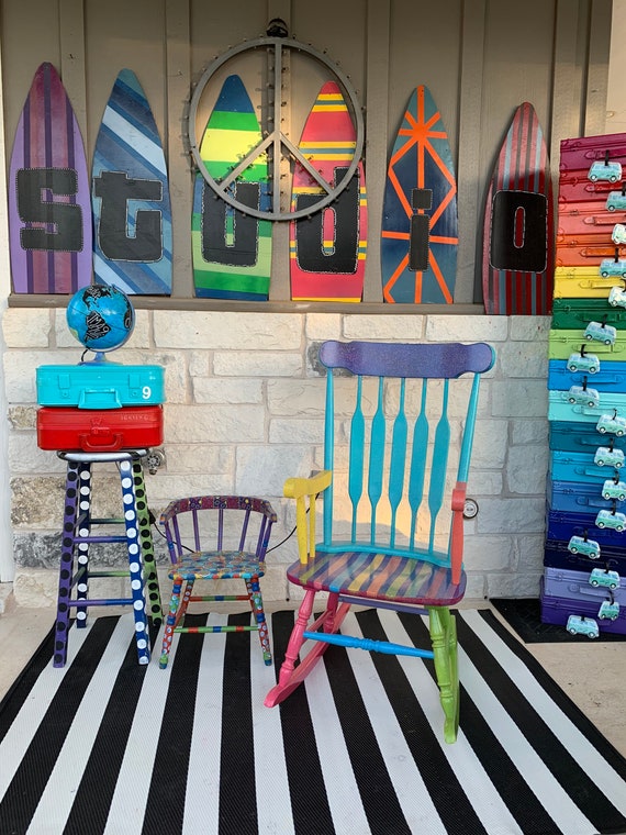 Teacher rocking sale chair