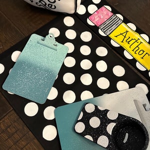 Not the chair! Add on for a cupholder, standard clipboard free mini clipboard free shipping (to my already placed order)!