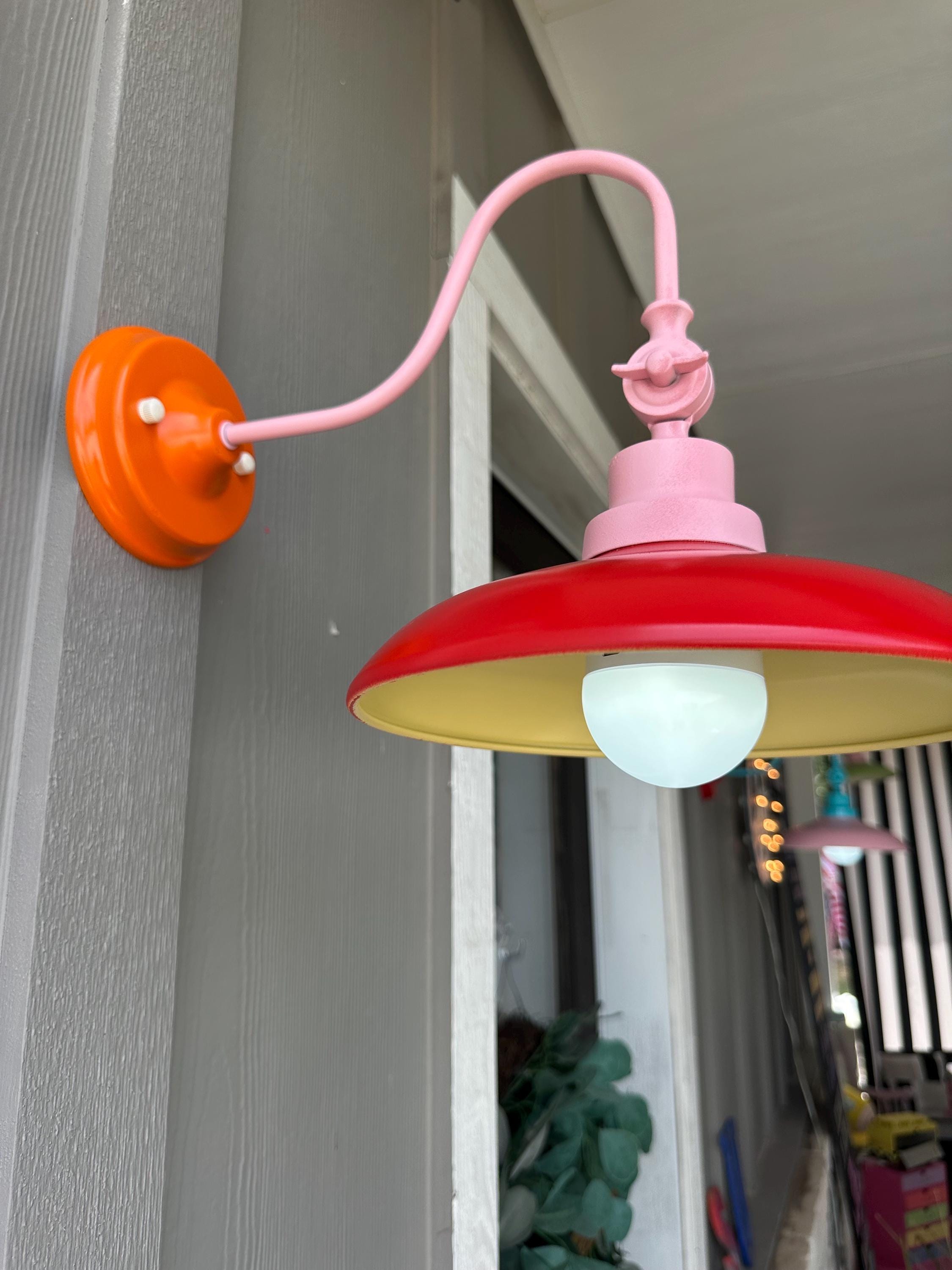 Goose Touch Lamp - Etsy