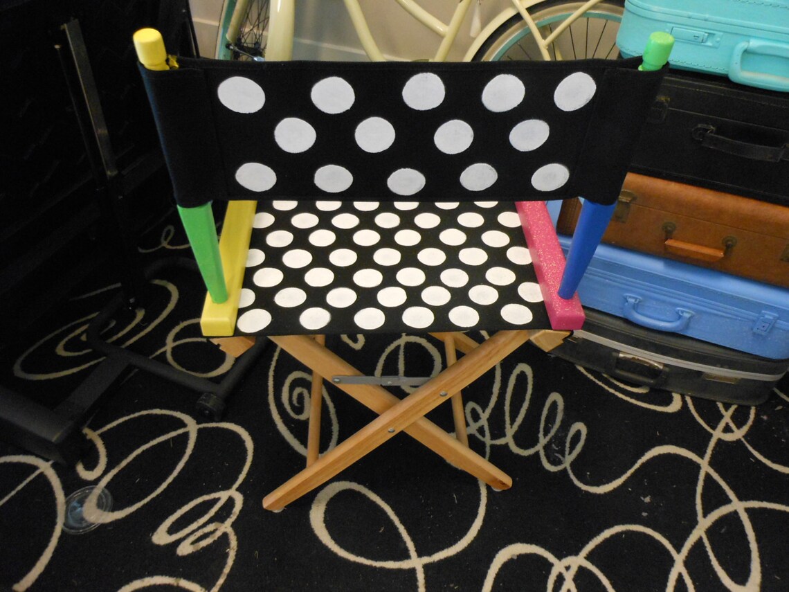 Directors Chair Custom Order TEACHERS Classroom so Fun and Etsy