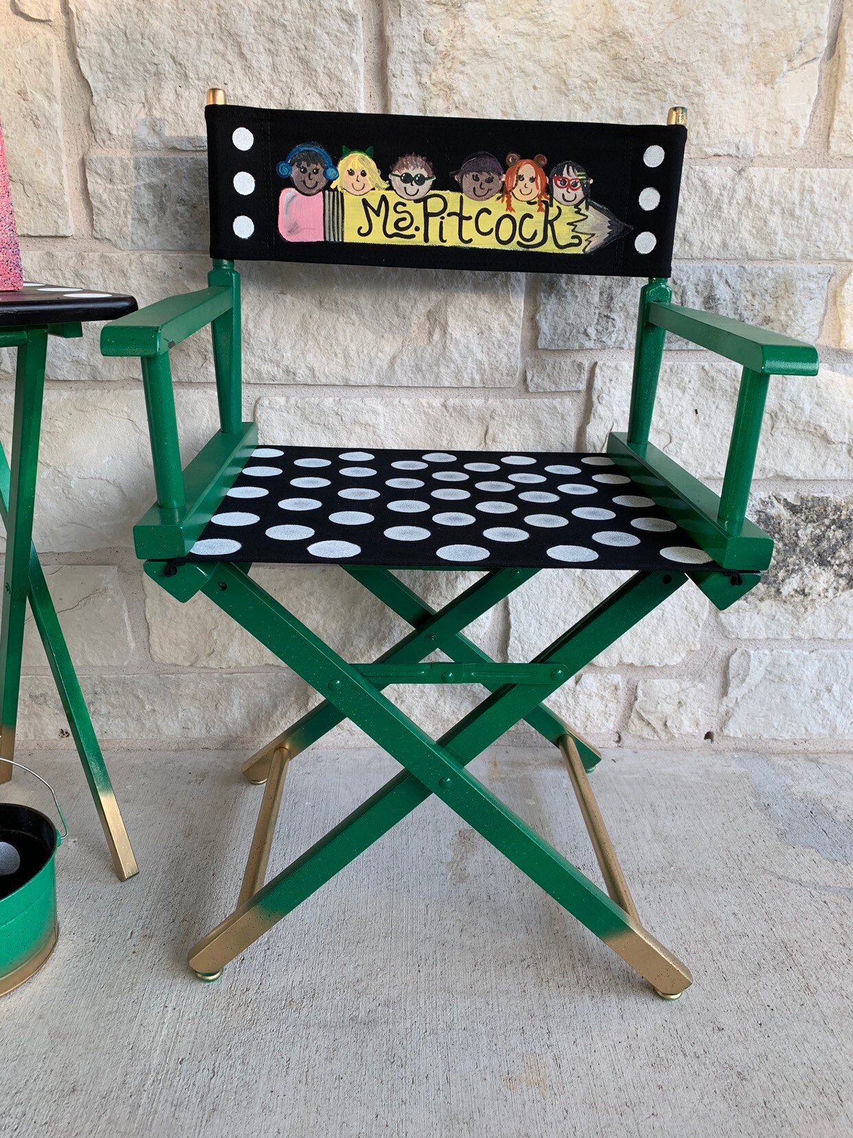 Teacher director chair sale