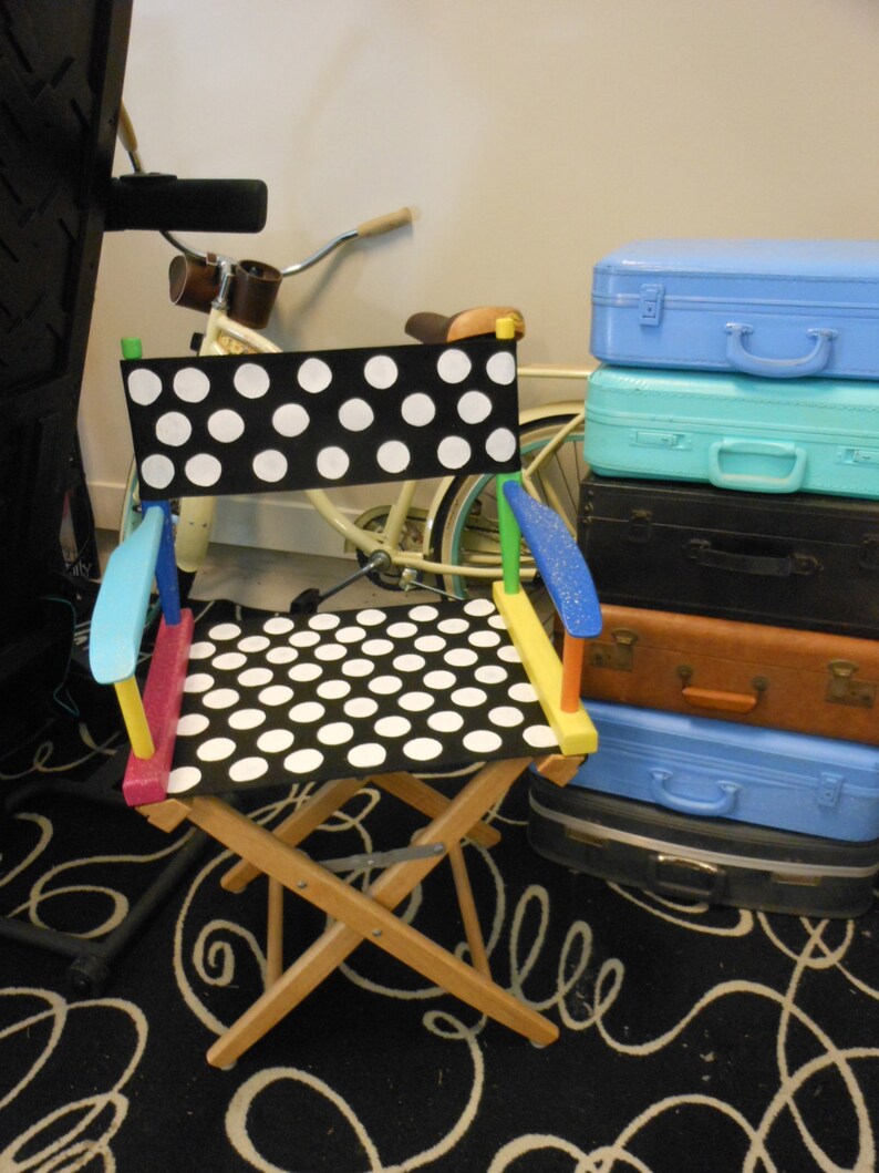 Directors Chair Custom Order TEACHERS Classroom so Fun and Etsy