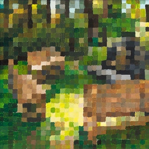 Fountain Of Life- Giclee Print