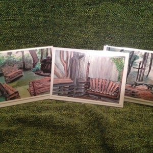 Conjunto de cartas de arte You-Pick-3