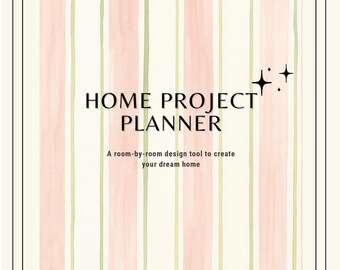 Digital hemprojektplanerare
