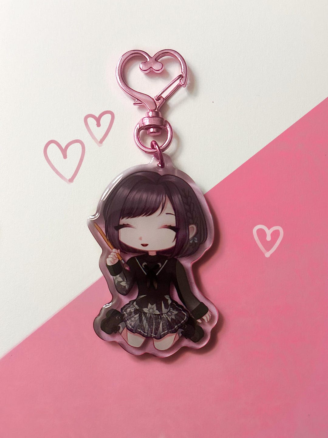 Ena Shinonome Double Sided 2.5 Inch Acrylic Keychain | Project Sekai ...