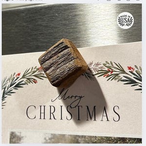 Wooden Magnets
