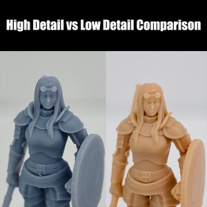 Combat Dogs Miniatures - TTRPG Companions for Trench Crusade & Wargaming - Resin 3D Print - Armored Shiba Set - 32mm Scale – Tabletop Game image 9