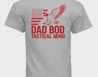 BAD ASS DAD Tee – Dad Bod. Tactical Mind.