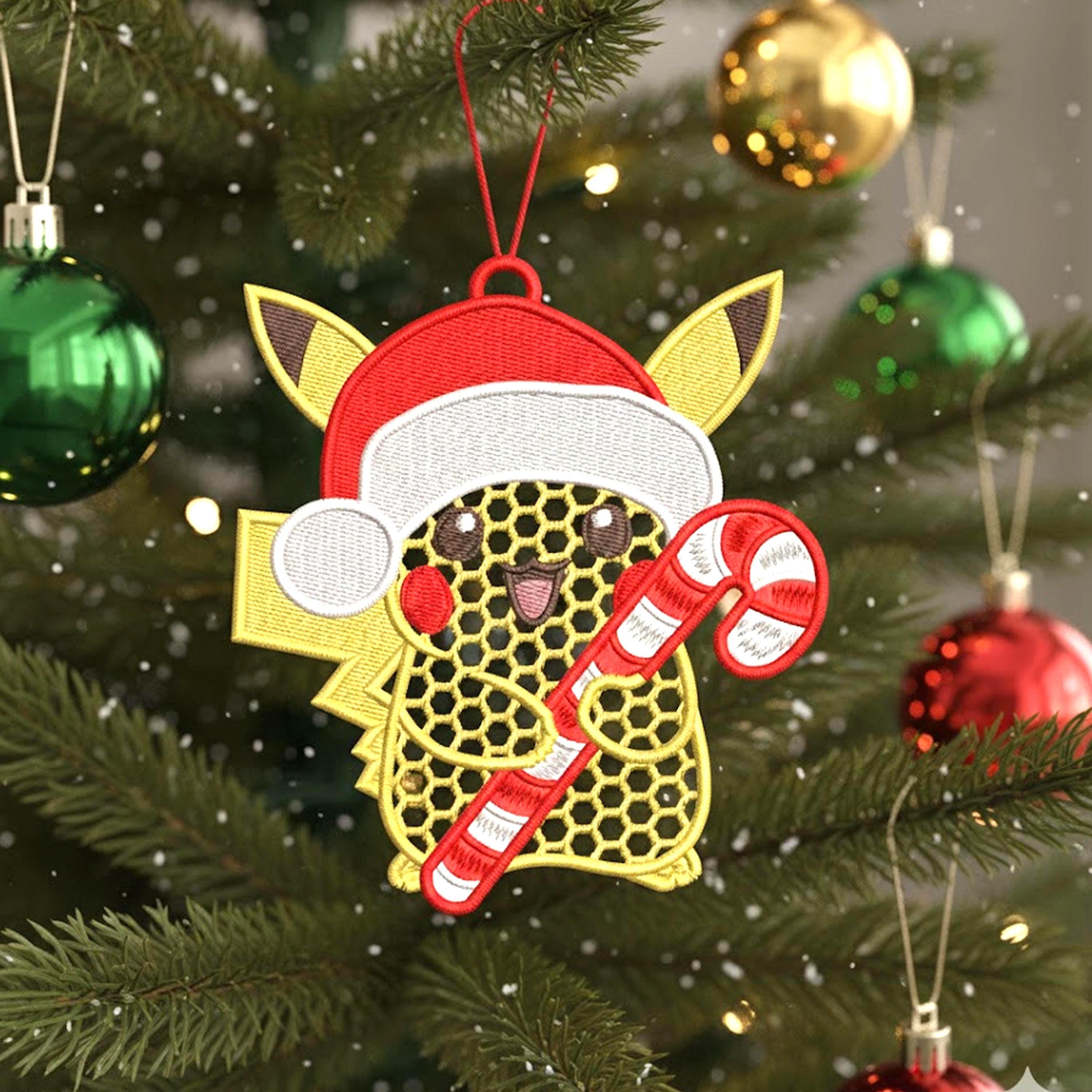 Santa pikachu - Etsy 日本