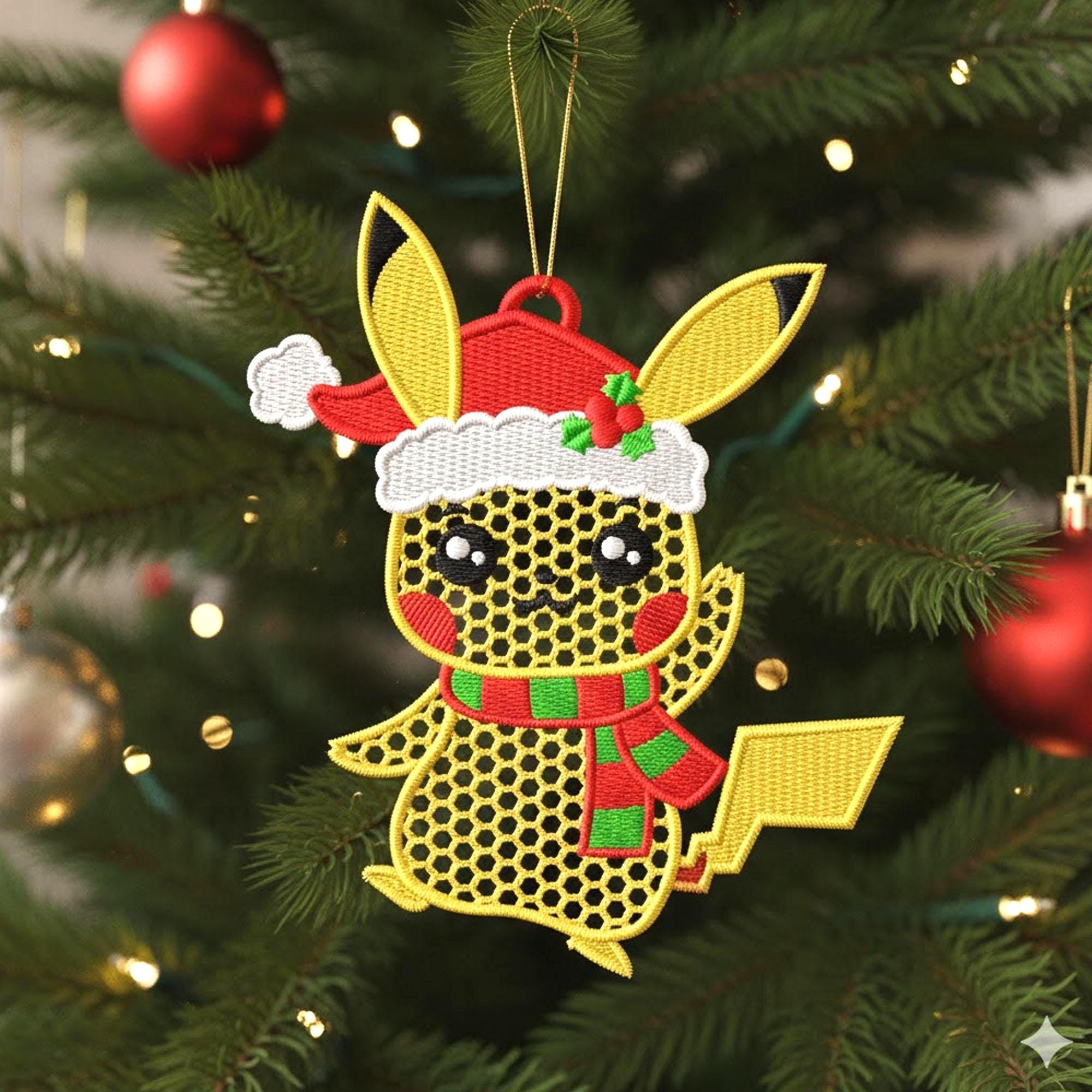 Pikachu santa claus - Etsy 日本