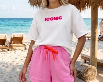 Sweat manches courtes Iconic